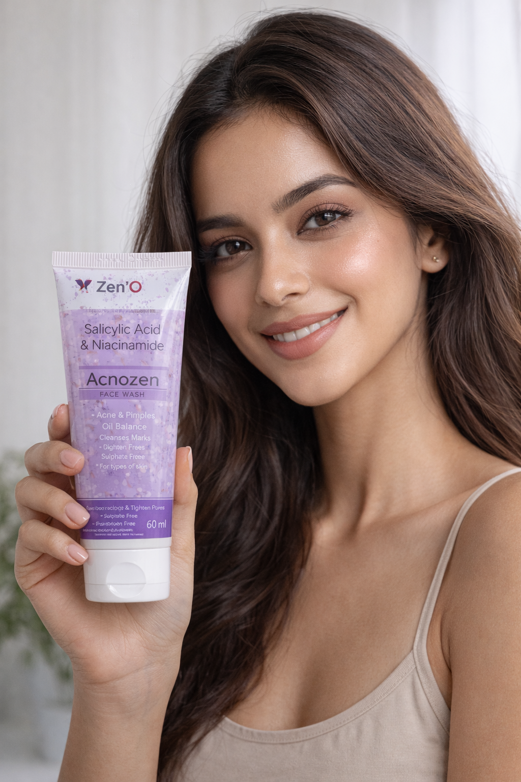 Professional skincare application